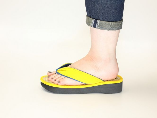 inoca  SETTA　WOMEN【山吹×紺青】 304018_BZ002VC47