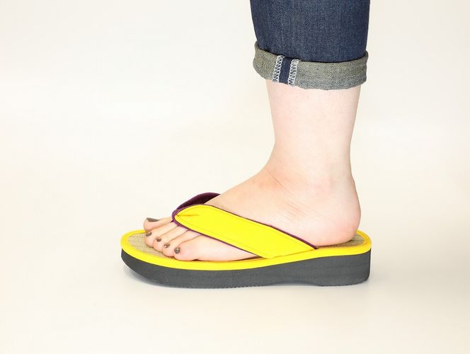 inoca  SETTA　WOMEN【山吹×紫紺】 304018_BZ002VC48