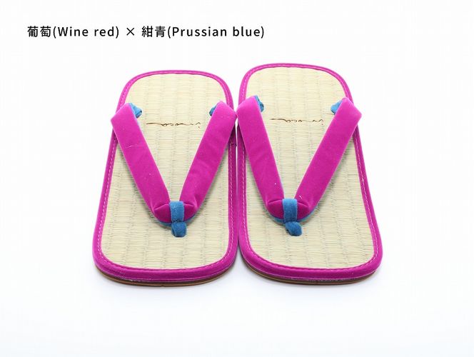inoca  SETTA　OVERSEAS【葡萄×紺青】 304018_BZ003VC03