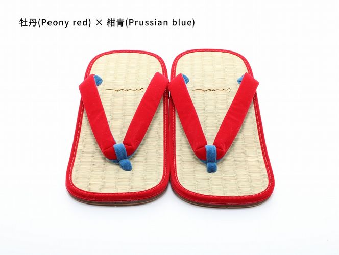 inoca  SETTA　OVERSEAS【牡丹×紺青】 304018_BZ003VC07