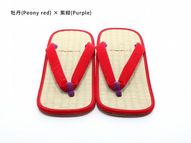 inoca  SETTA　OVERSEAS【牡丹×紫紺】 304018_BZ003VC08