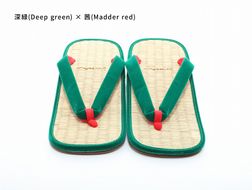 inoca  SETTA　OVERSEAS【深緑×茜】 304018_BZ003VC09