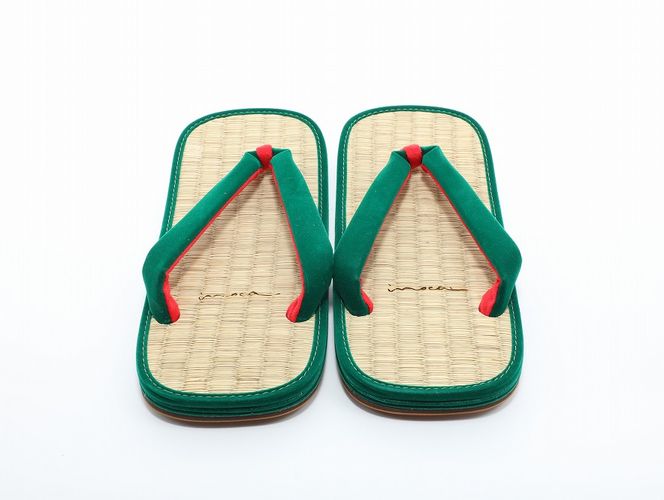 inoca  SETTA　OVERSEAS【深緑×茜】 304018_BZ003VC09