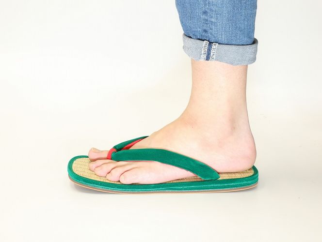 inoca  SETTA　OVERSEAS【深緑×茜】 304018_BZ003VC09