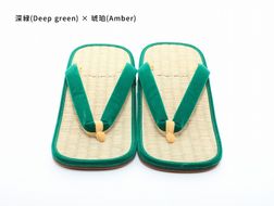 inoca  SETTA　OVERSEAS【深緑×琥珀】 304018_BZ003VC10