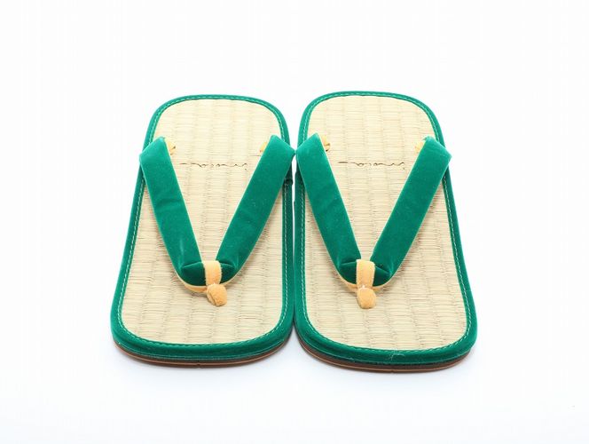 inoca  SETTA　OVERSEAS【深緑×琥珀】 304018_BZ003VC10