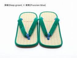 inoca  SETTA　OVERSEAS【深緑×紺青】 304018_BZ003VC11
