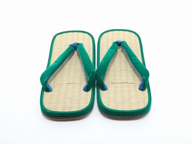 inoca  SETTA　OVERSEAS【深緑×紺青】 304018_BZ003VC11