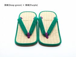 inoca  SETTA　OVERSEAS【深緑×紫紺】 304018_BZ003VC12