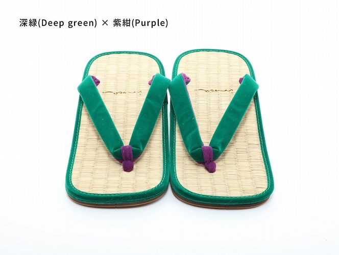 inoca  SETTA　OVERSEAS【深緑×紫紺】 304018_BZ003VC12