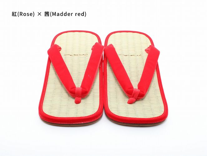 inoca  SETTA　OVERSEAS【紅×茜】 304018_BZ003VC17