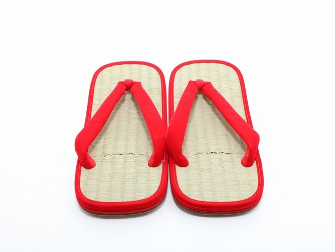 inoca  SETTA　OVERSEAS【紅×茜】 304018_BZ003VC17