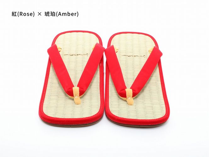 inoca  SETTA　OVERSEAS【紅×琥珀】 304018_BZ003VC18