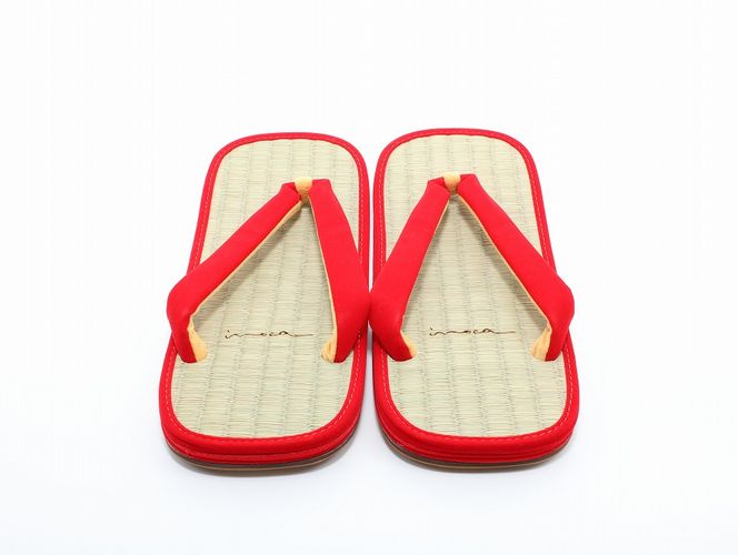 inoca  SETTA　OVERSEAS【紅×琥珀】 304018_BZ003VC18