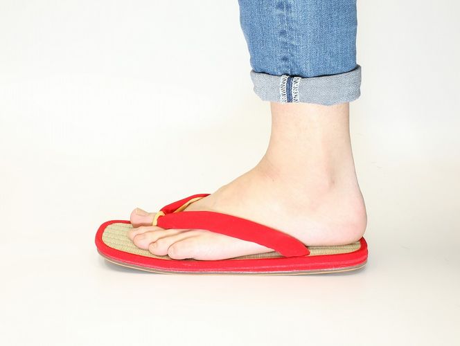 inoca  SETTA　OVERSEAS【紅×琥珀】 304018_BZ003VC18