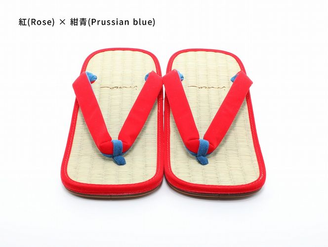 inoca  SETTA　OVERSEAS【紅×紺青】 304018_BZ003VC19