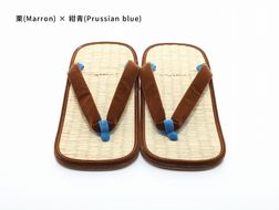 inoca  SETTA　OVERSEAS【栗×紺青】 304018_BZ003VC23