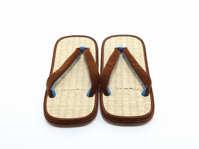 inoca  SETTA　OVERSEAS【栗×紺青】 304018_BZ003VC23