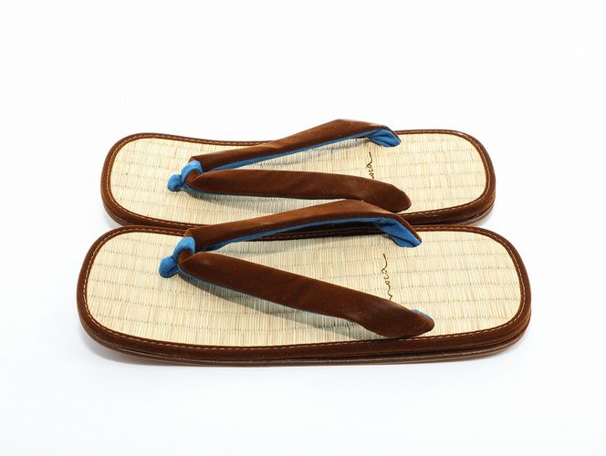 inoca  SETTA　OVERSEAS【栗×紺青】 304018_BZ003VC23