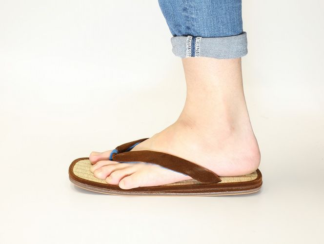 inoca  SETTA　OVERSEAS【栗×紺青】 304018_BZ003VC23