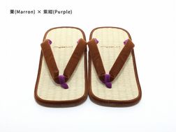 inoca  SETTA　OVERSEAS【栗×紫紺】 304018_BZ003VC24