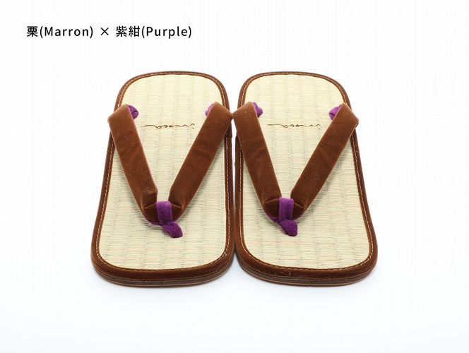 inoca  SETTA　OVERSEAS【栗×紫紺】 304018_BZ003VC24