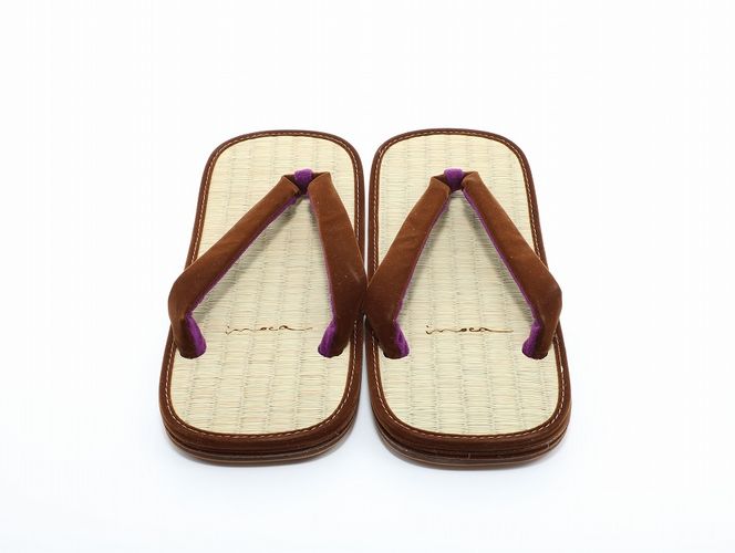 inoca  SETTA　OVERSEAS【栗×紫紺】 304018_BZ003VC24