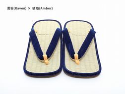 inoca  SETTA　OVERSEAS【濡羽×琥珀】 304018_BZ003VC26