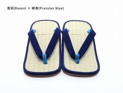 inoca  SETTA　OVERSEAS【濡羽×紺青】 304018_BZ003VC27