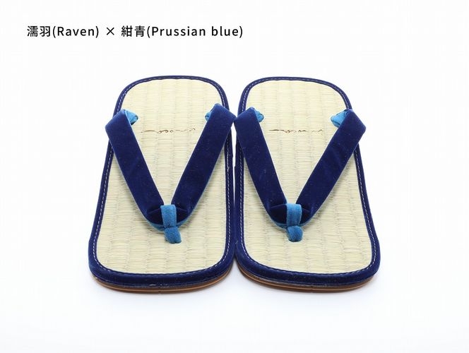 inoca  SETTA　OVERSEAS【濡羽×紺青】 304018_BZ003VC27