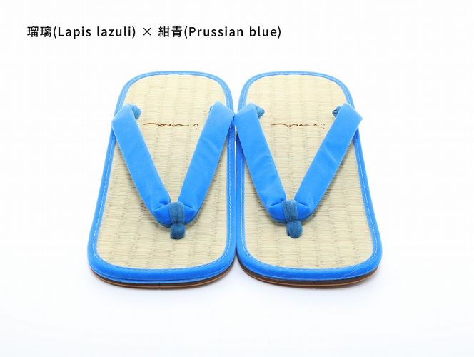 inoca  SETTA　OVERSEAS【瑠璃×紺青】 304018_BZ003VC31