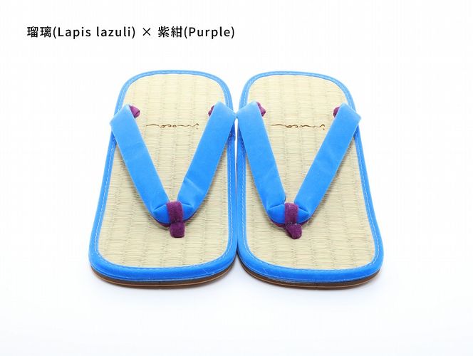 inoca  SETTA　OVERSEAS【瑠璃×紫紺】 304018_BZ003VC32