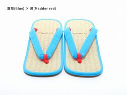 inoca  SETTA　OVERSEAS【露草×茜】 304018_BZ003VC33