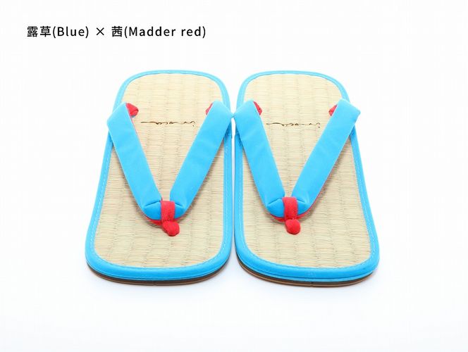 inoca  SETTA　OVERSEAS【露草×茜】 304018_BZ003VC33