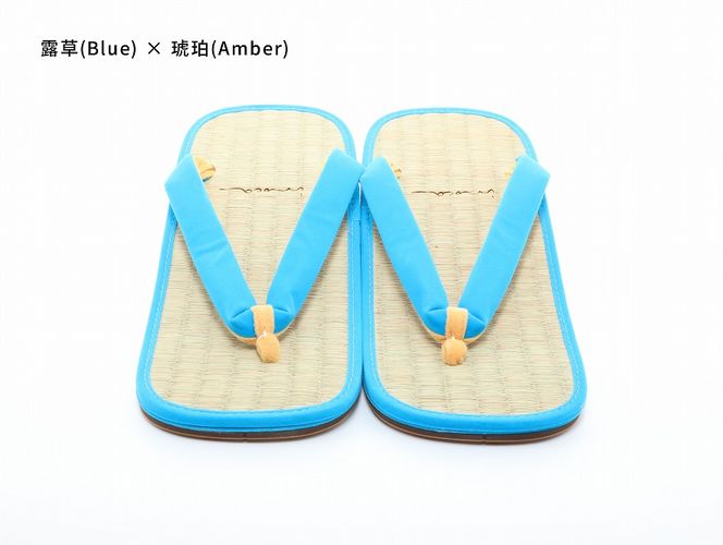 inoca  SETTA　OVERSEAS【露草×琥珀】 304018_BZ003VC34