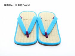 inoca  SETTA　OVERSEAS【露草×紫紺】 304018_BZ003VC36