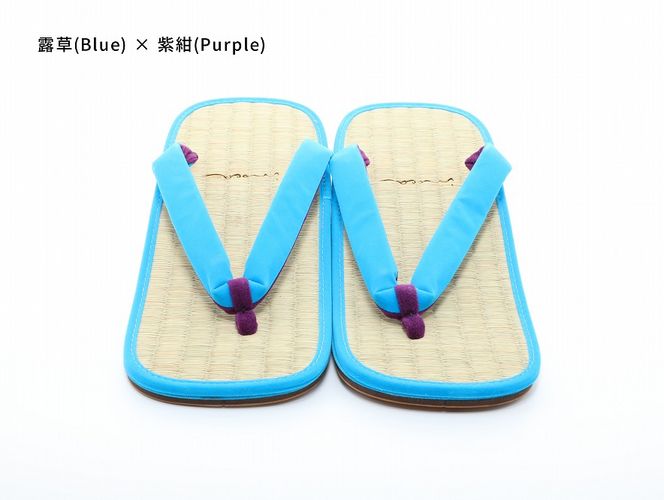 inoca  SETTA　OVERSEAS【露草×紫紺】 304018_BZ003VC36