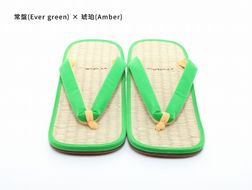 inoca  SETTA　OVERSEAS【常磐×琥珀】 304018_BZ003VC38