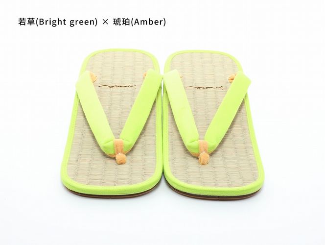 inoca  SETTA　OVERSEAS【若草×琥珀】 304018_BZ003VC42