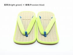 inoca  SETTA　OVERSEAS【若草×紺青】 304018_BZ003VC43