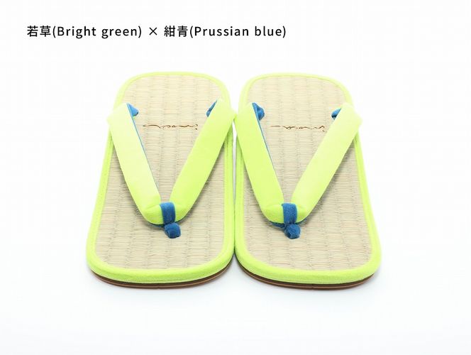 inoca  SETTA　OVERSEAS【若草×紺青】 304018_BZ003VC43