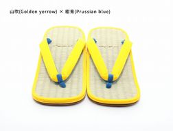 inoca  SETTA　OVERSEAS【山吹×紺青】 304018_BZ003VC47