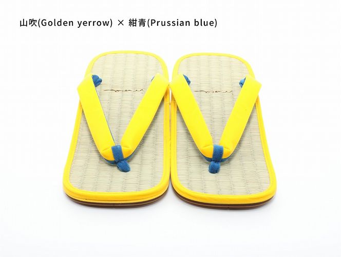 inoca  SETTA　OVERSEAS【山吹×紺青】 304018_BZ003VC47