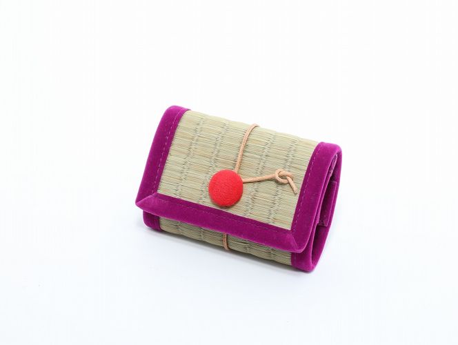 inoca  CASE　CARD【葡萄×茜】 304018_BZ004VC01