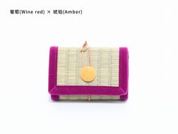 inoca  CASE　CARD【葡萄×琥珀】 304018_BZ004VC02