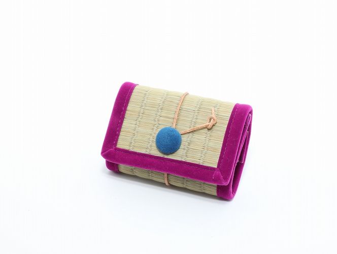 inoca  CASE　CARD【葡萄×紺青】 304018_BZ004VC03