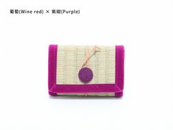 inoca  CASE　CARD【葡萄×紫紺】 304018_BZ004VC04