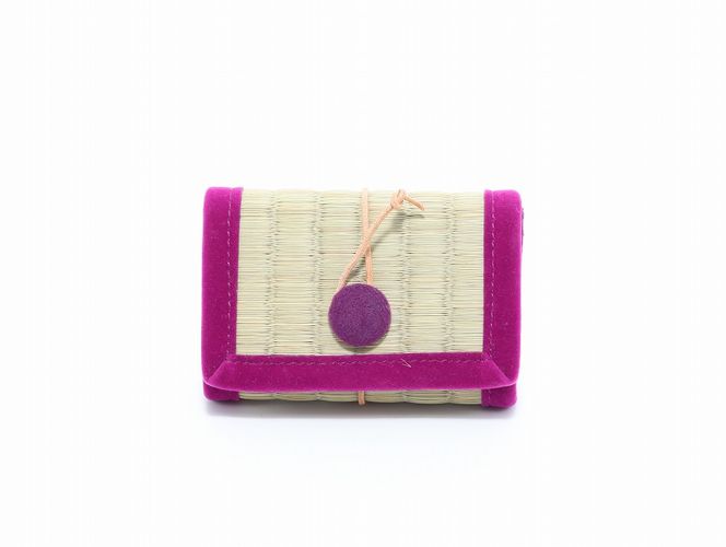 inoca  CASE　CARD【葡萄×紫紺】 304018_BZ004VC04