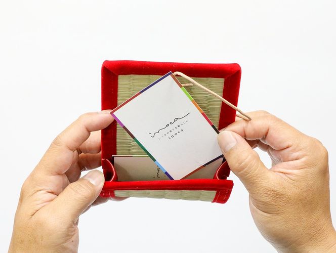 inoca  CASE　CARD【牡丹×茜】 304018_BZ004VC05