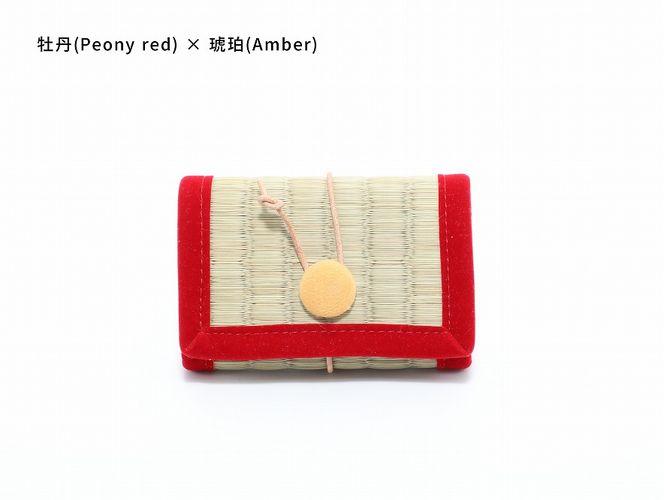 inoca  CASE　CARD【牡丹×琥珀】 304018_BZ004VC06